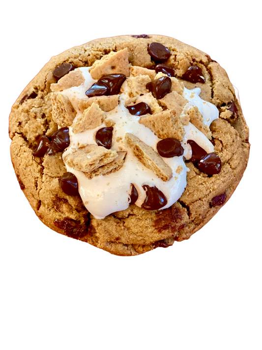 Toasted S'mores Cookie